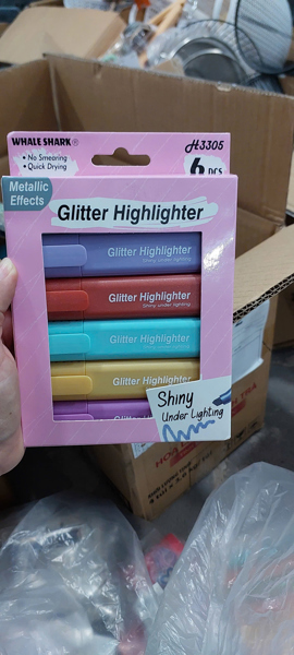 NNB - Bộ bút Highlight (6pcs)