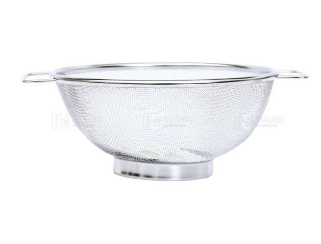Rổ inox 2 quai 20cm