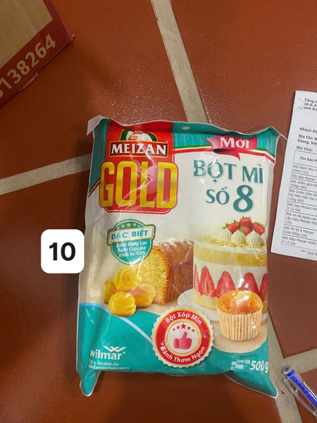 Meizan - Bột mì số 8 500g