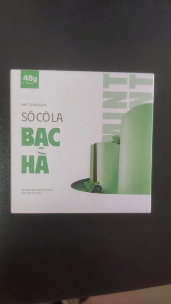 Mark&Mlik - Sô cô la Bạc Hà 48g