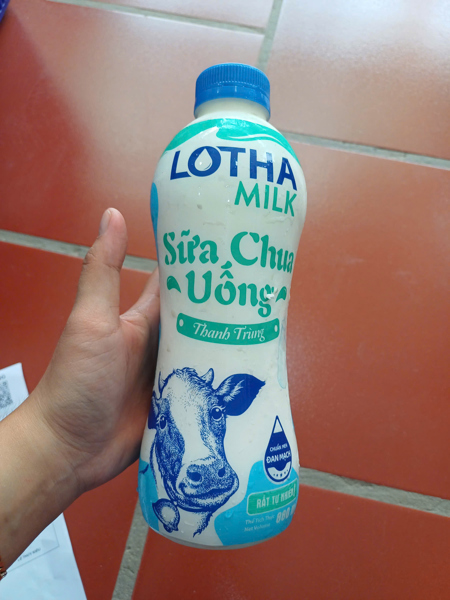 Sữa yaourt Long Thành 880ml
