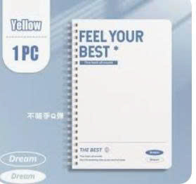 NNB - Sổ ghi chú 60 tờ (A5)