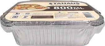 Hộp nhôm Stahaus có nắp 800ml