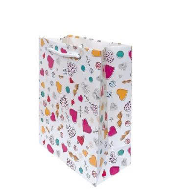 NNB - Túi giấy IVORY đứng 25x20cm
