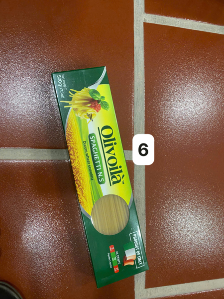 Olivoila - Mì Spaghetti 500g (N.5)