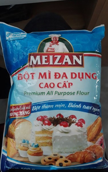 Meizan - Bột đa dụng cao cấp 500g