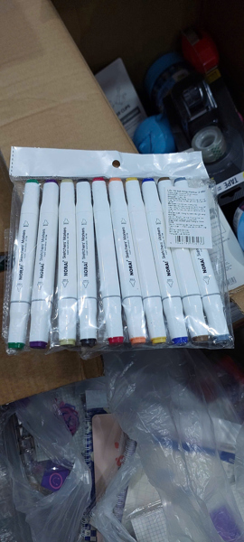 NNB - Bút lông marker 2 đầu (10pcs)