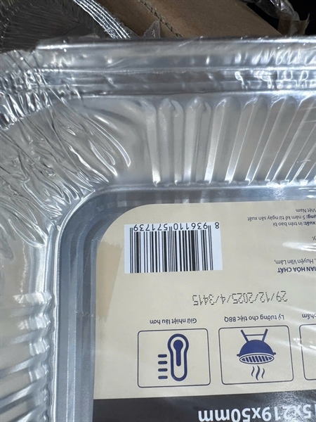 Khay nhôm cn 2250ml