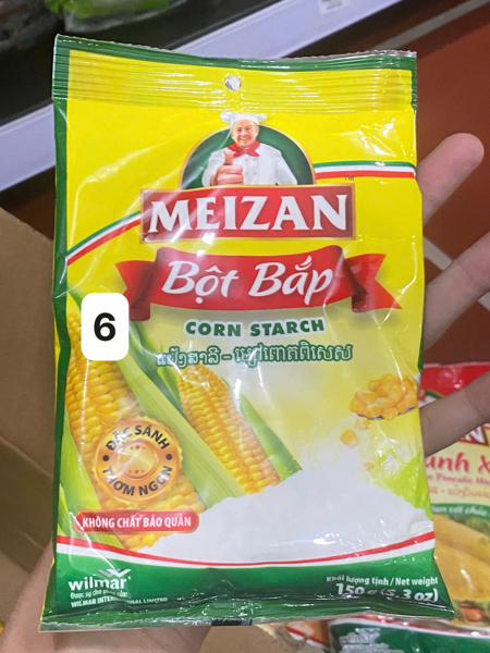 Meizan - Bột bắp 150g
