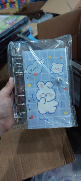 NNB - Sổ ghi chú 80 tờ (12x18,5cm)