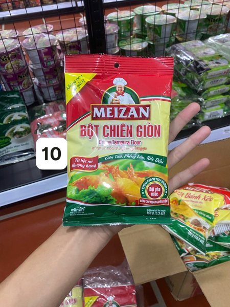 Meizan - Bột chiên giòn 150g
