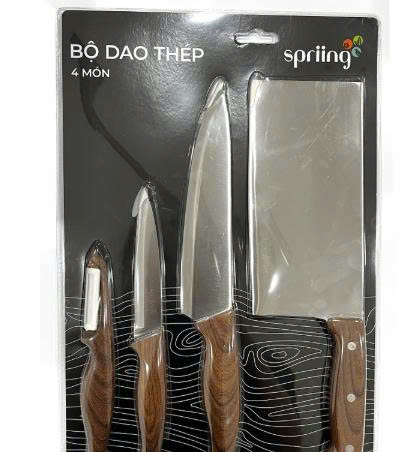 NNB - Spriing bộ dao 4 món