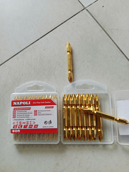 Mũi đầu bắn vít vàng giá rẻ HL