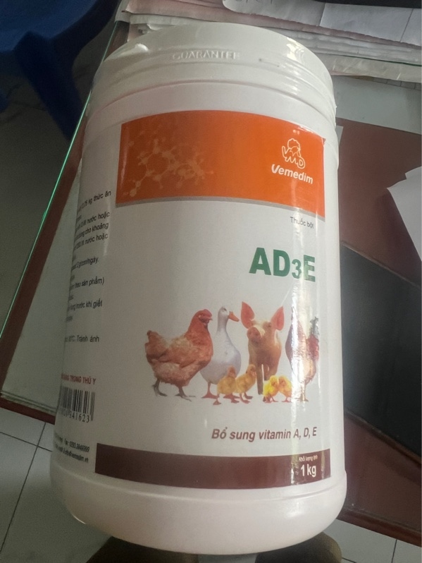 vmd-AD3E bồi dưỡng lon 1kg