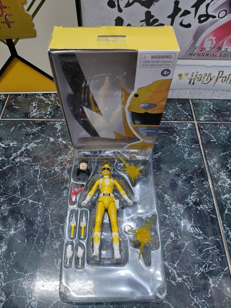 Mua bán (2ND) LIGHTNING COLLECTION MMPR YELLOW RANGER