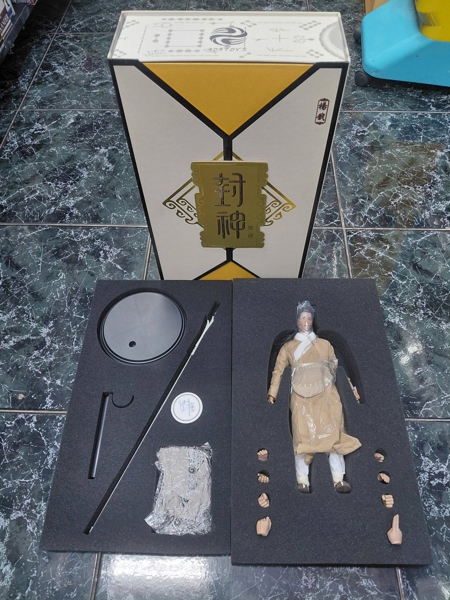 Mua bán (2ND- VK DÍNH SƠN, KẸP TÓC CONG) CT-003 1/6 YANG JIAN
