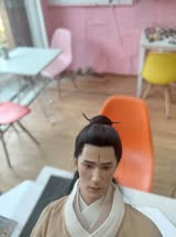Mua bán (2ND- VK DÍNH SƠN, KẸP TÓC CONG) CT-003 1/6 YANG JIAN