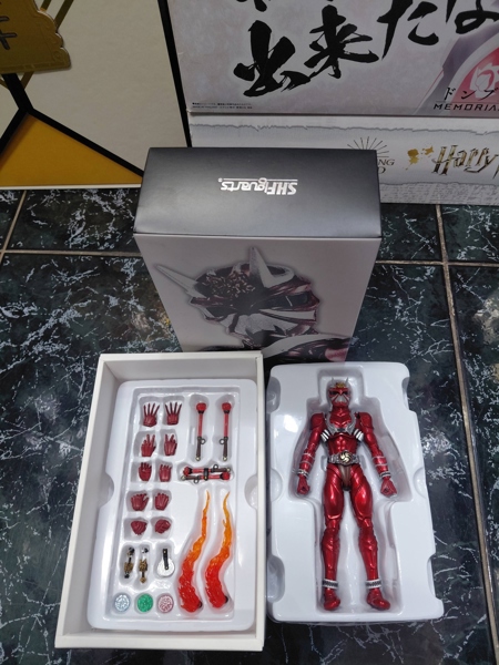 Mua bán (2ND - TẠCH CHỐT BELT) SHF (SKC) KAMEN RIDER HIBIKI KURENAI