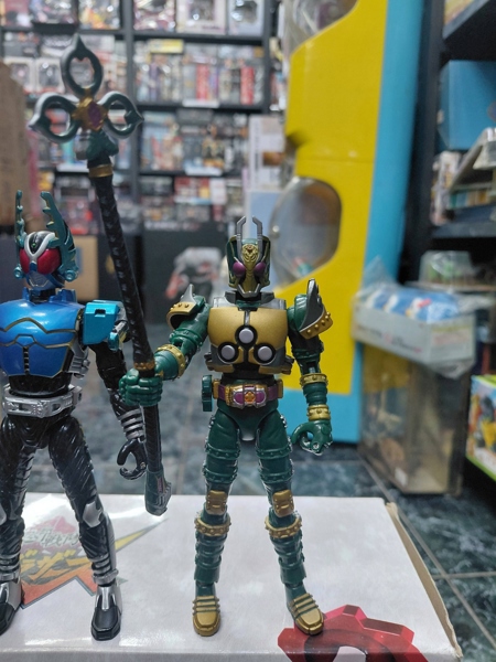 Mua bán (2ND NO BOX) SHS KAMEN RIDER LEANGLE