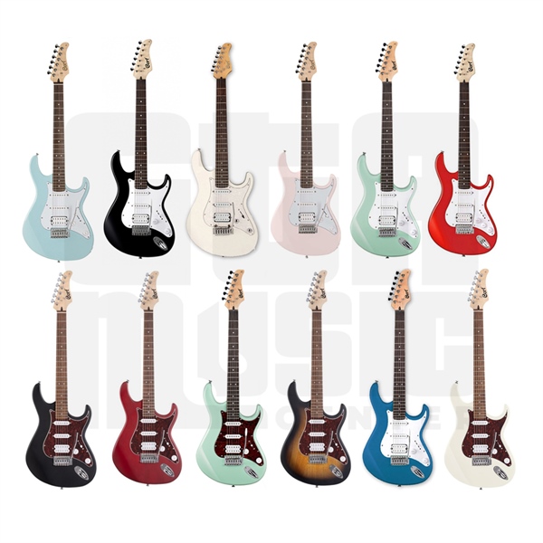 Đàn Guitar Điện Cort G110 HSS Gloss