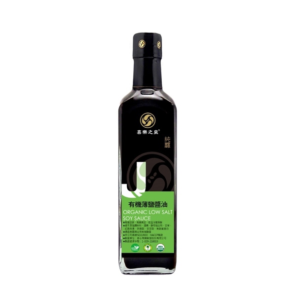 Nước tương hữu cơ ít muối JoySpring 210ml