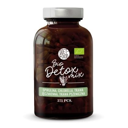 Hỗn hợp viên tảo cỏ lúa mì lúa mạch detox hữu cơ Diet Food Diet Food 150g