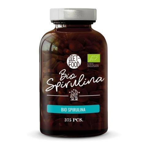 Viên tảo xoắn Spirulina hữu cơ 150g - Diet Food