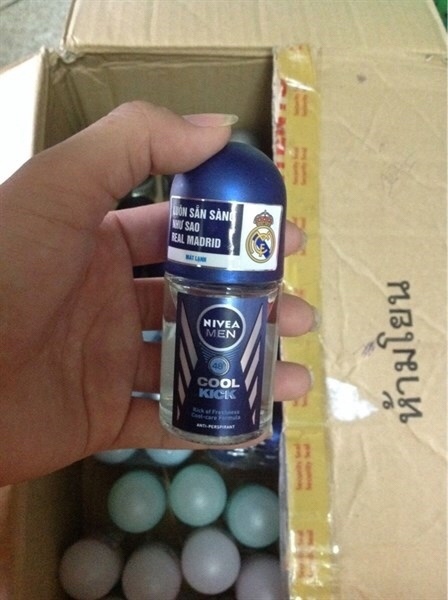 Lăn niveamen cool kick 25ml