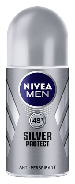 Lăn khử mùi Nivea Men silver protect 48H