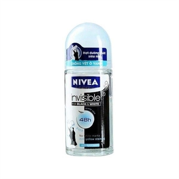 Lăn khử mùi chống vệt ố vàng Nivea 50 ML