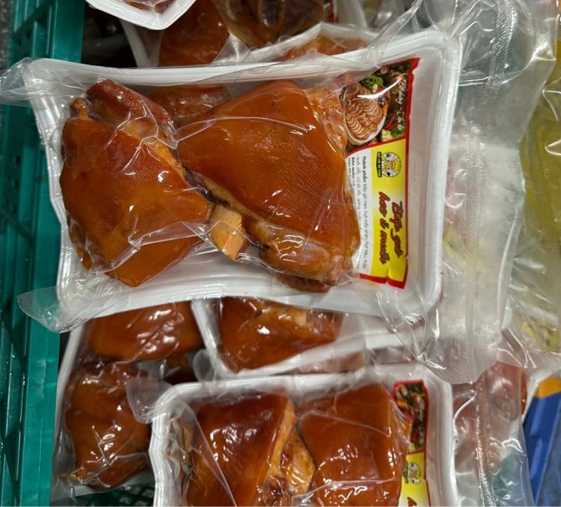 Bắp heo ủ muối