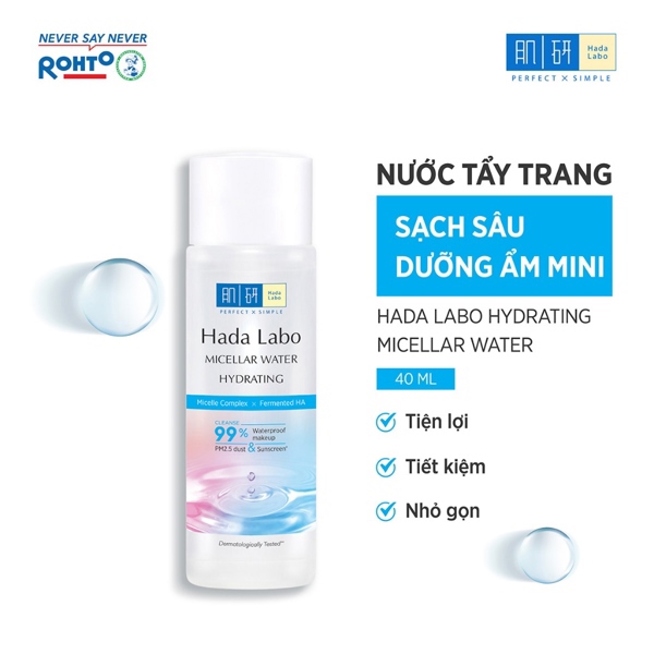 Nước Tẩy Trang Hada Labo 40ml