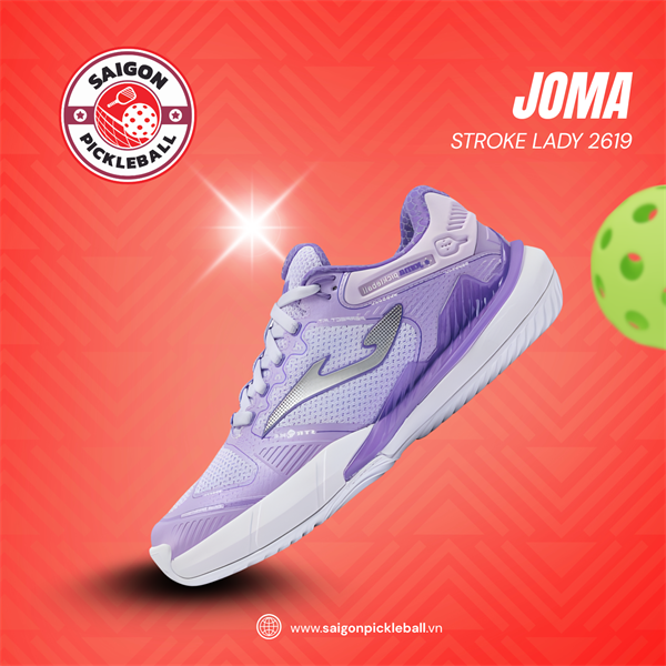 Giày Pickleball JOMA STROKE LADY 2619 PURPLE