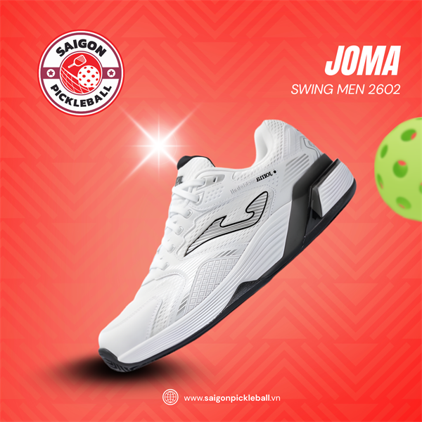 Giày Pickleball JOMA SWING MEN 2602 WHITE