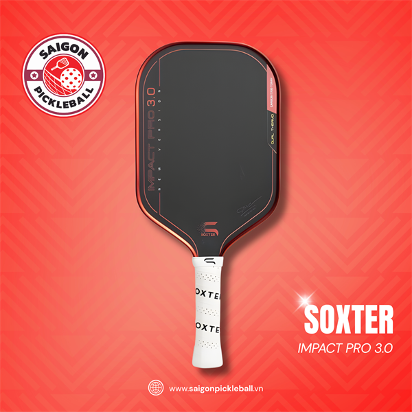 Vợt Pickleball Soxter Impact Pro 3.0