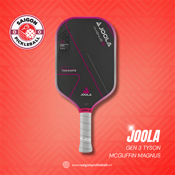 Vợt Pickleball Gen 3 Joola Tyson McGuffin Magnus 14mm