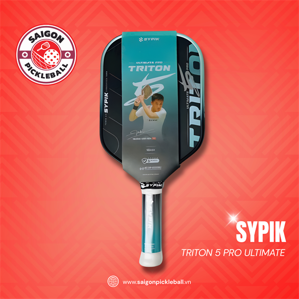 Vợt Pickleball Sypik Triton 5 Pro Ultimate