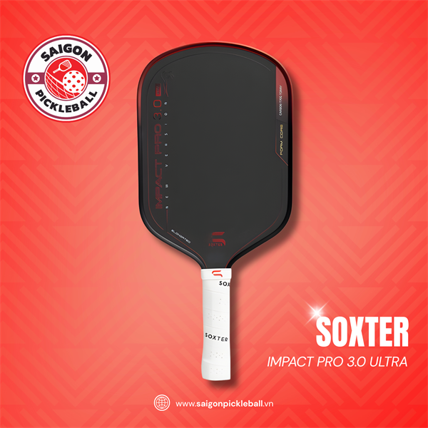 Vợt Pickleball Soxter Impact Pro 3.0 Ultra