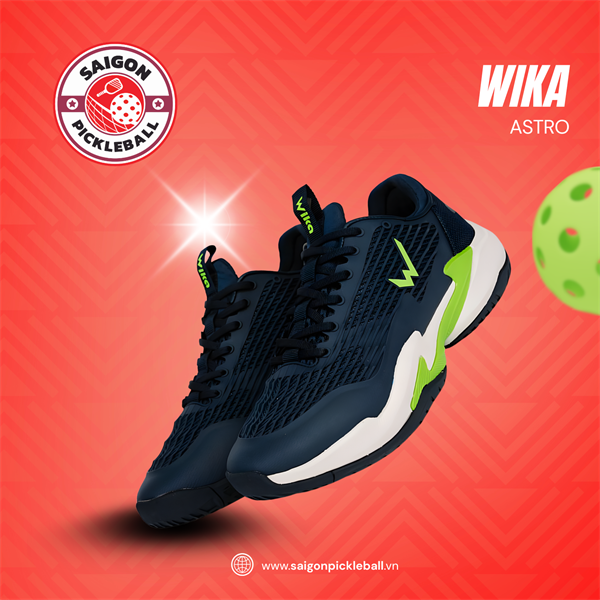 Giày Pickleball Wika Astro - Màu Navy