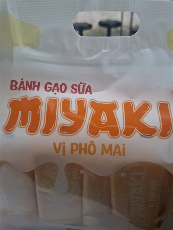 Bánh gạo sữa