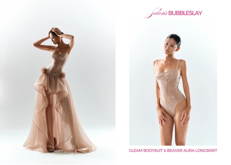 BUBBLE - GLEAM BODYSUIT