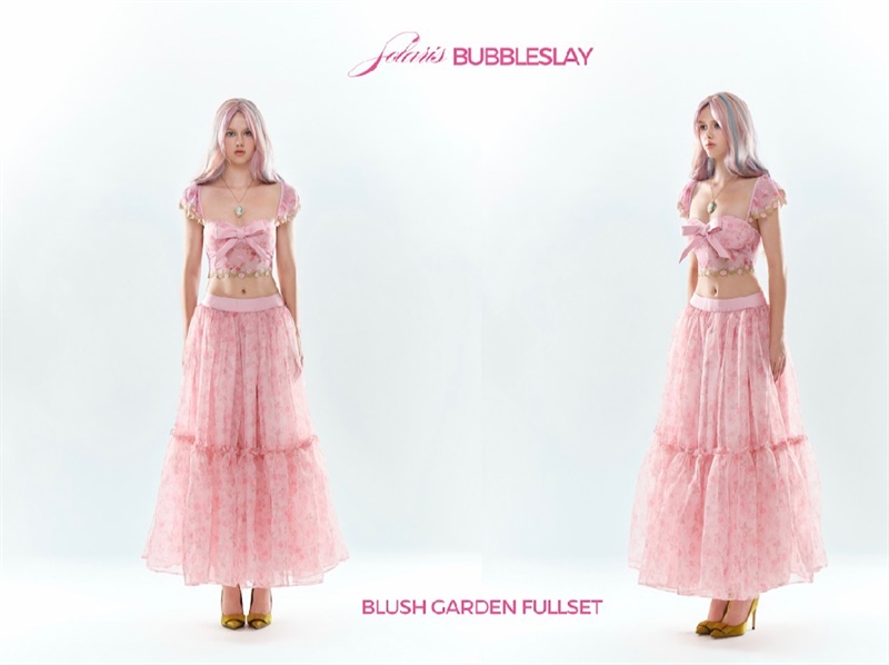 BUBBLE - BLUSH GARDEN FULLSET
