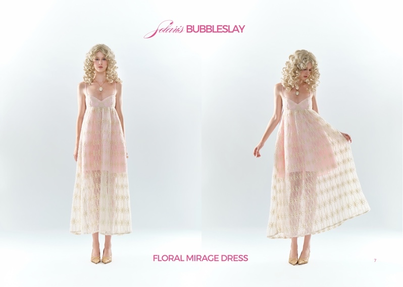 BUBBLE - FLORAL MIRAGE DRESS