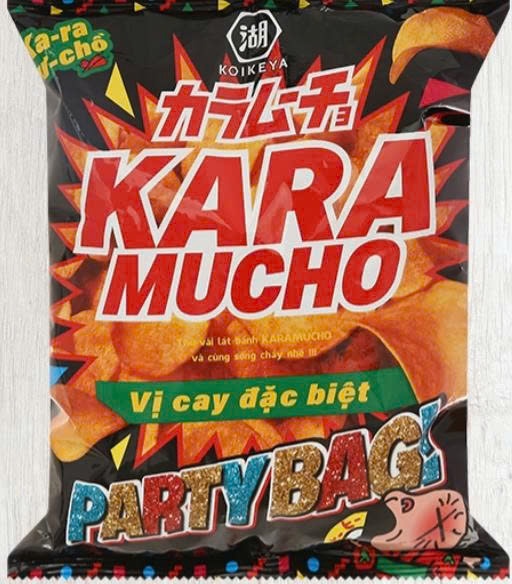 Karamucho snack ktc dày cay đặc biệt 80g