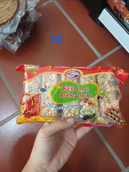 Keo lạc trường thuận 200g lạc vani