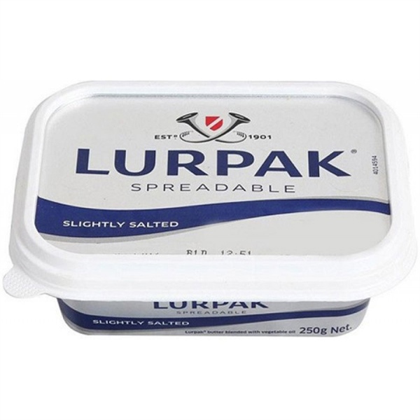 Bơ phết ít mặn 250g - Lurpak