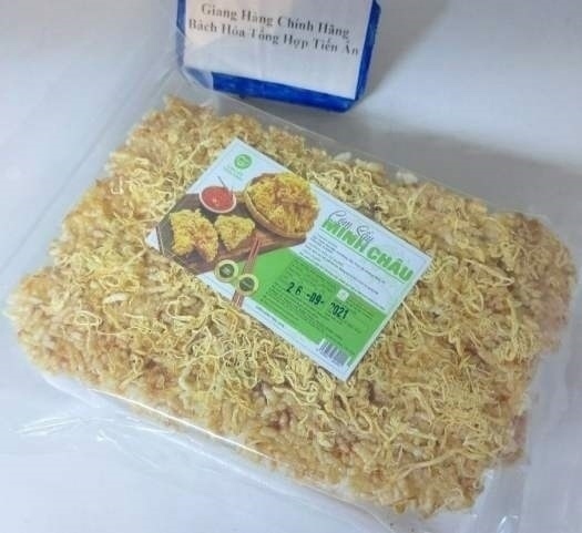 Cơm cháy nước xốt đậm đà Minh Châu 250g