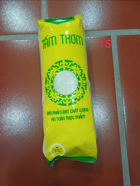 Tấm thơm home rice 2kg
