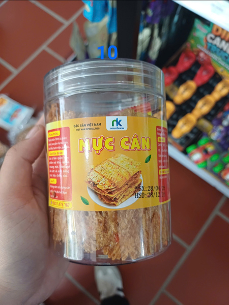 Mực Cán nhỏ.