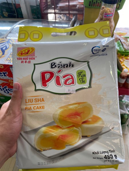 Bánh pía Kim SA chay